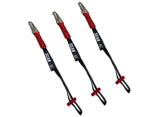 Scan Tool Lanyard Attachments 3 Piece With Dual Channel Barrel Lock SCALYATT3