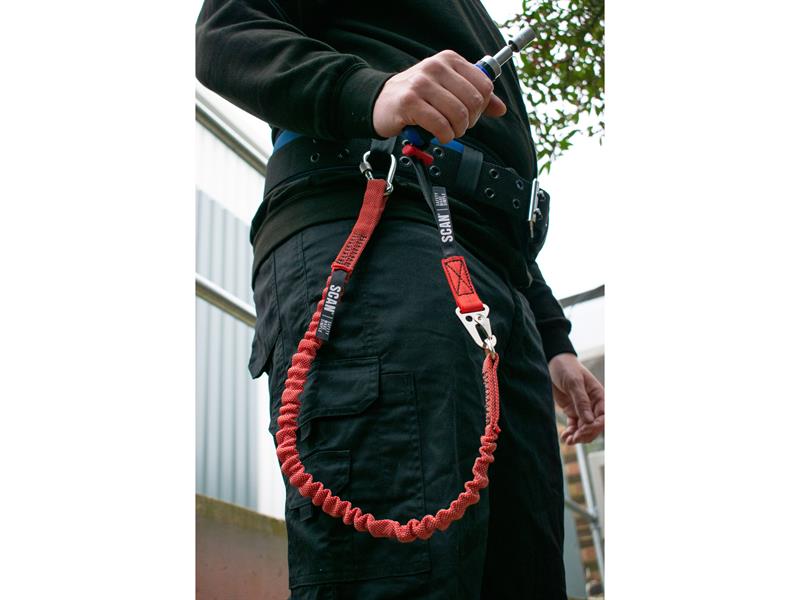 Scan Tool Lanyard Attachments 3 Piece With Dual Channel Barrel Lock SCALYATT3