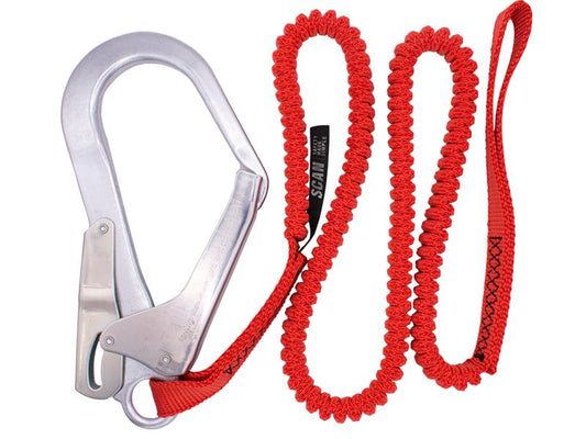 Scan Tool Structure Lanyard Length 1500 - 2500mm With Scaffold Hook SCALYSTR
