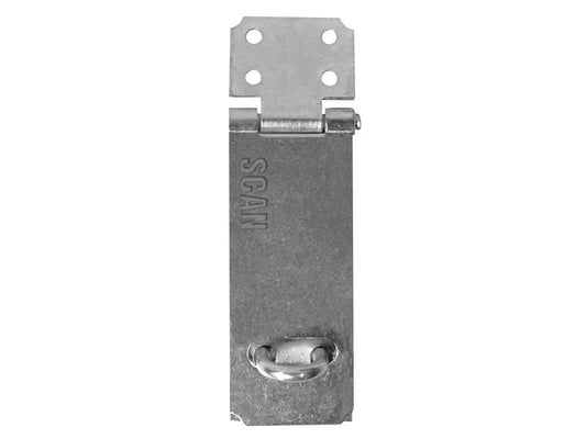 Scan Hasp and Staple Length 117mm Width 38mm Shackle Hole 16mm SCAPHSG117