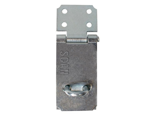 Scan Hasp and Staple Length 64mm Width: 38mm Shackle Hole 16mm SCAPHSG64