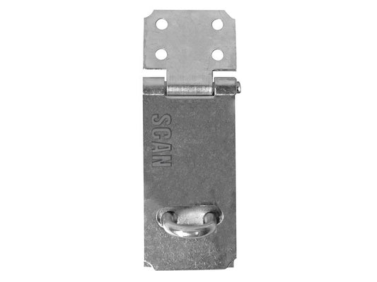 Scan Hasp and Staple Length 89mm Width 38mm Shackle Hole 16mm SCAPHSG89