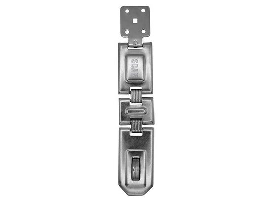 Scan Hinged Hasp and Staple 195mm Length 195mm Width 40mm SCAPHSH195