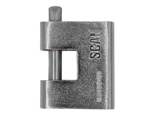 Scan Armoured Shutter Padlock 60mm For Shutters Gates Bollards SCAPLA60SHUT