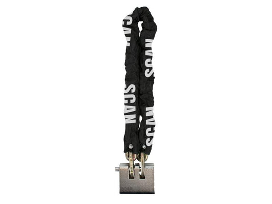 Scan Heavy Duty Chain 1m x 9mm And Armoured Padlock SCAPLCHSET