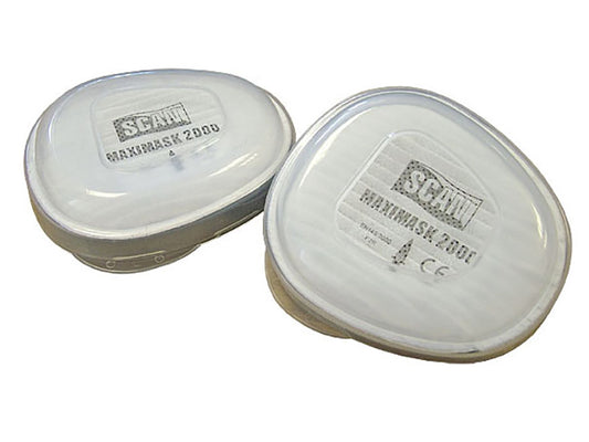 Scan Twin Filter Replacement Cartridge P2 (Pack of 2) SCAPPECARTP2