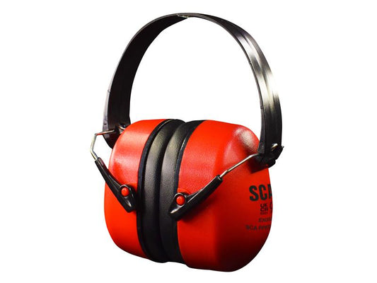 Scan Collapsible Ear Defenders SCAPPEEARCOL