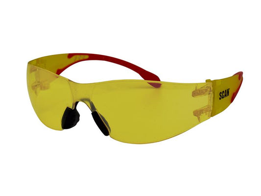 Scan Flexi Spectacle Amber SCAPPEFSAMB