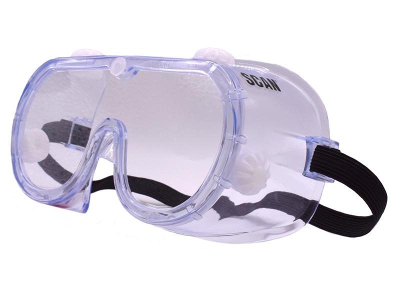 Scan Indirect Ventilation Safety Goggles SCAPPEGIDV