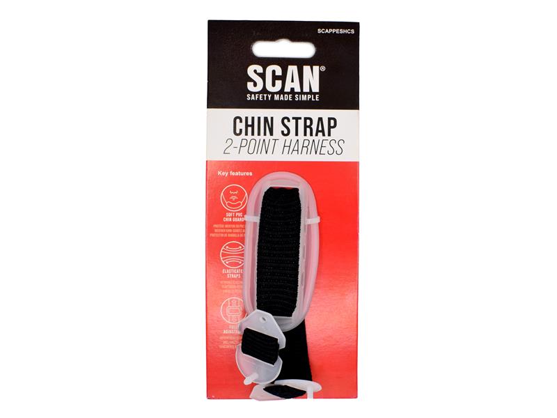 Scan Standard Safety Helmet Chin Strap SCAPPESHCS