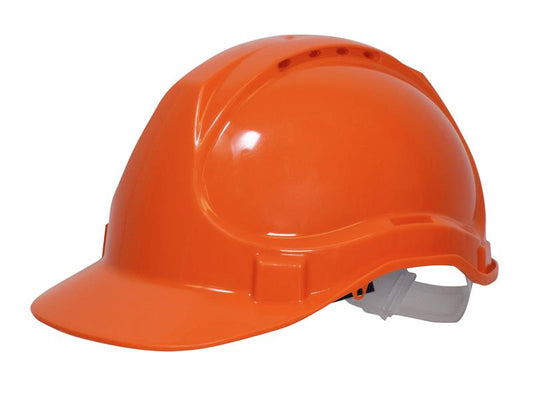 Scan Safety Helmet - Orange SCAPPESHO