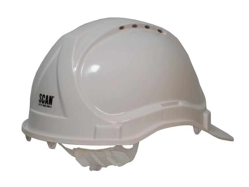 Scan Safety Helmet - White SCAPPESHW