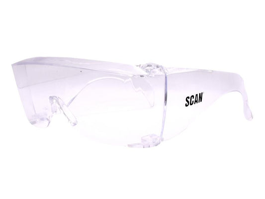 Scan Visitor Safety Glasses - Clear SCAPPESPECVI