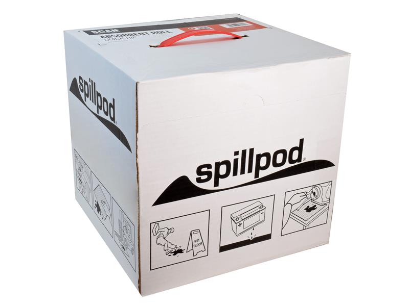 Scan Universal Absorbent Quick-Rip Roll Box SCASCUAROLL