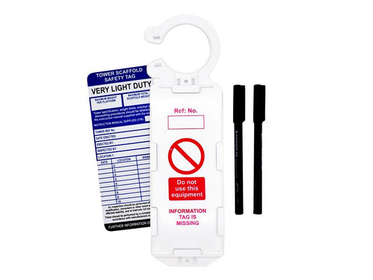 Scan Tower Tag Kit 10 Kits per Box Easy Fit Claw Tag Design SCATOWTAGB