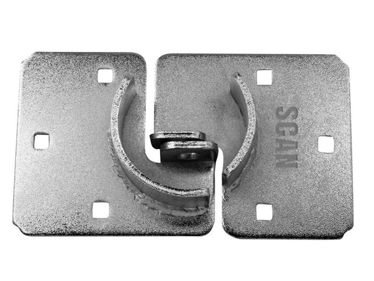 Scan Heavy Duty Van Hasp Width 200mm Height 114mm 6 Bolts SCAVANHASP