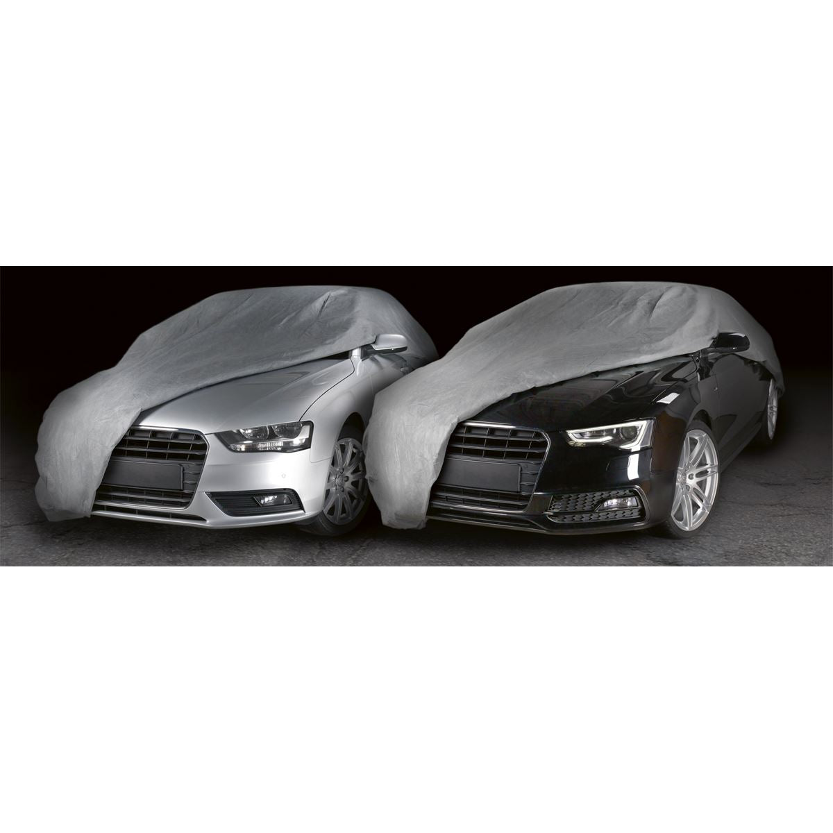 Sealey All-Seasons Car Cover 3-Layer - Large SCCL