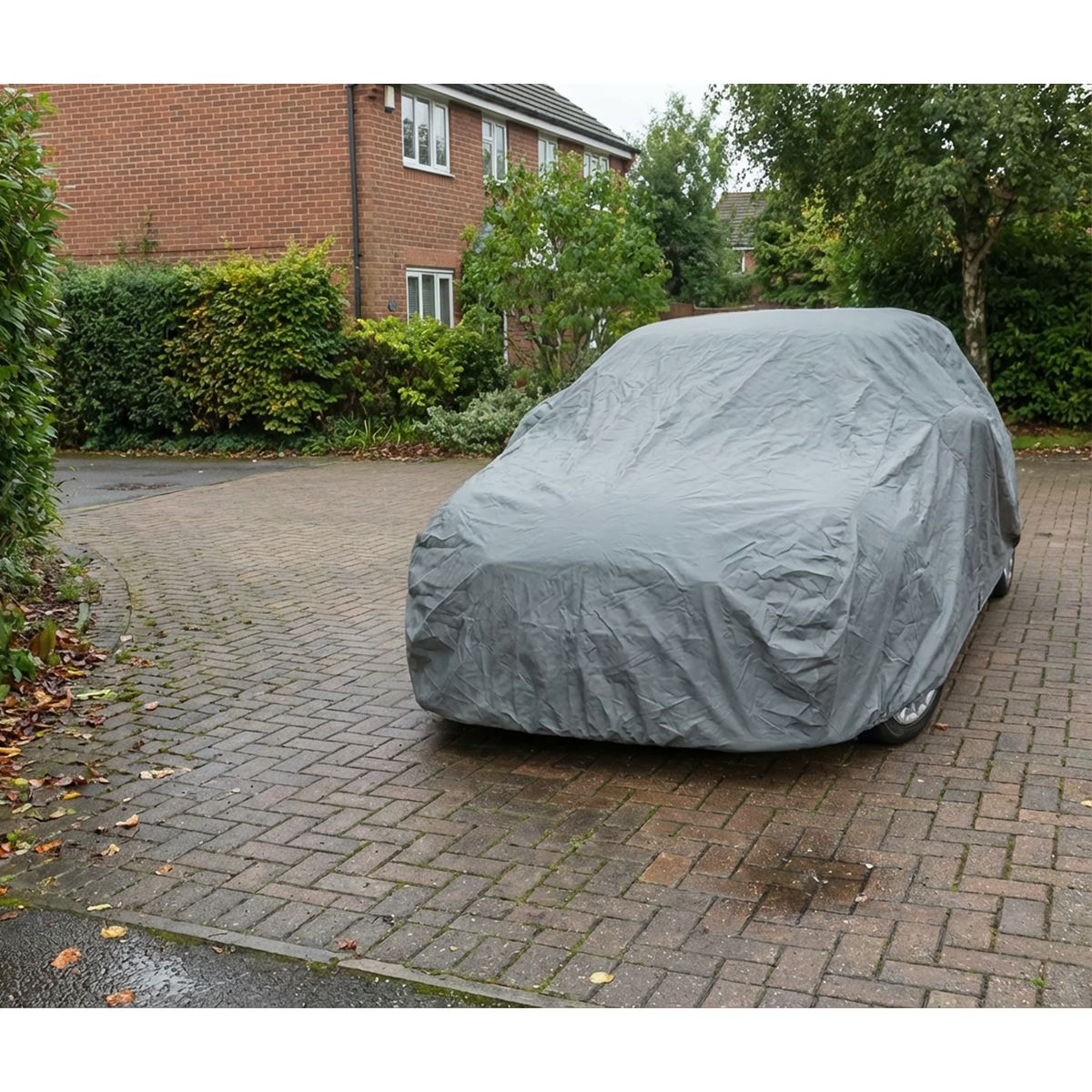 Sealey All Seasons Car Cover 3-Layer - Small SCCS