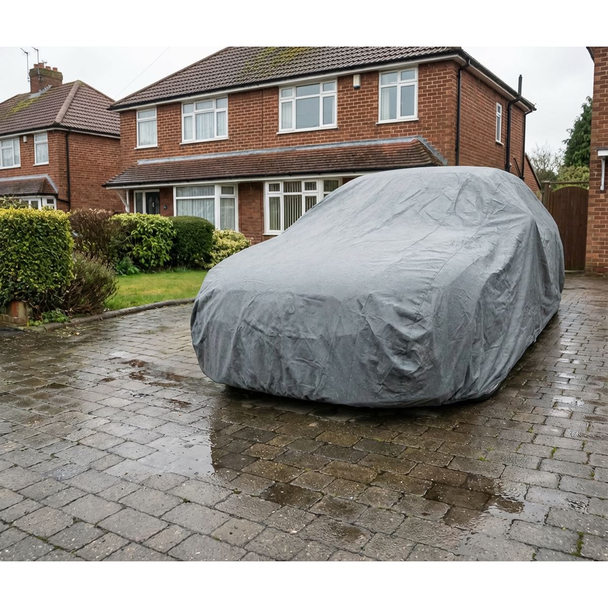 Sealey All-Seasons Car Cover 3-Layer - Extra-Large SCCXL