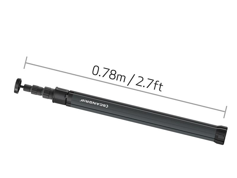 SCANGRIP Light Tripod Extendable From 0.9 to 2 Metres SCG035685