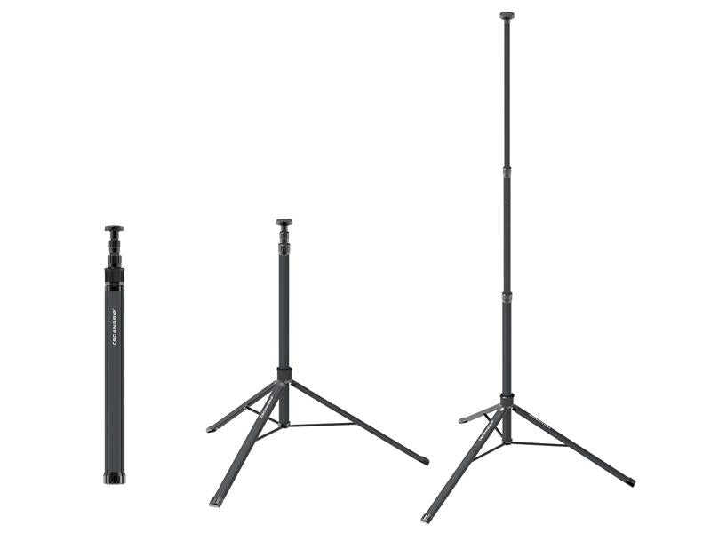 SCANGRIP Light Tripod Extendable From 0.9 to 2 Metres SCG035685