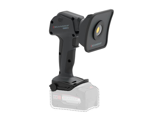 SCANGRIP MULTILIGHT FLOOD CONNECT Light 18V Bare Unit 1500 Lumen SCG035694C