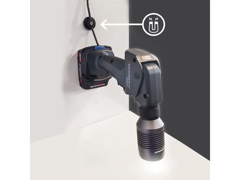 SCANGRIP MULTILIGHT SEARCH CONNECT Light 18V Bare Unit 600 Lumen SCG035695C