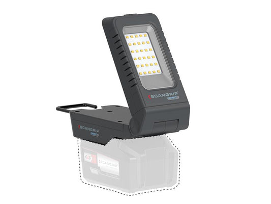 SCANGRIP BASIC CONNECT Compact Floodlight 18V Bare Unit SCG036109C