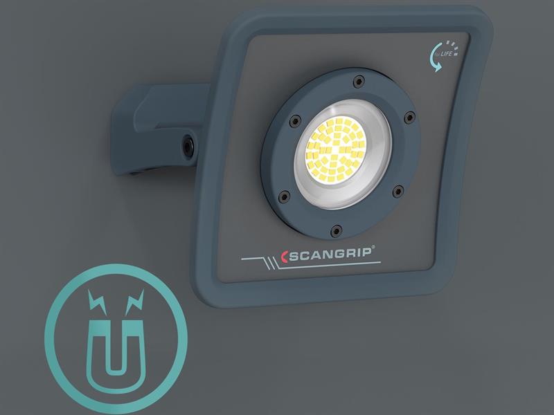 SCANGRIP NOVA R Rechargeable Work Light 2000 Lumens Li-ion Battery SCG036201