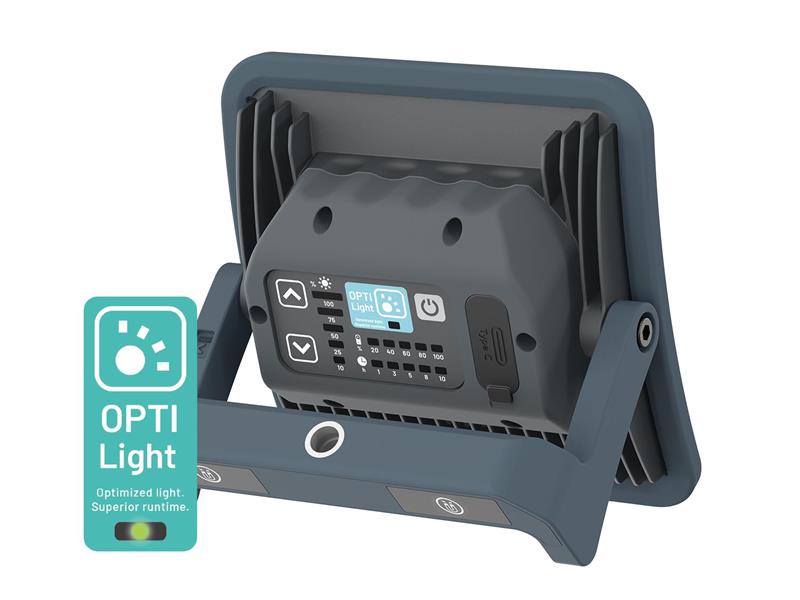 SCANGRIP NOVA R Rechargeable Work Light 2000 Lumens Li-ion Battery SCG036201