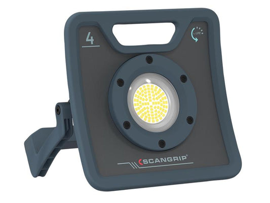 SCANGRIP NOVA 4 Work Light 4000 Lumens LED Floodlight AC 100-240V SCG036202UK