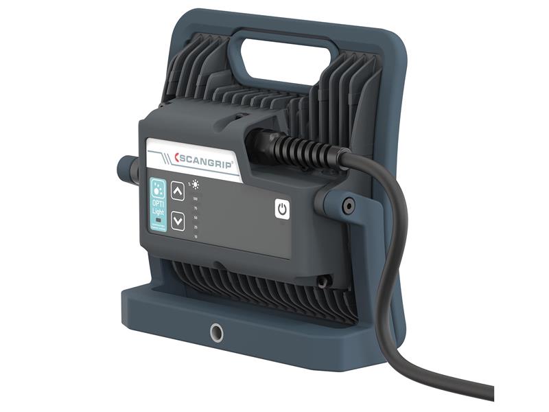 SCANGRIP NOVA 4 Work Light 4000 Lumens LED Floodlight AC 100-240V SCG036202UK