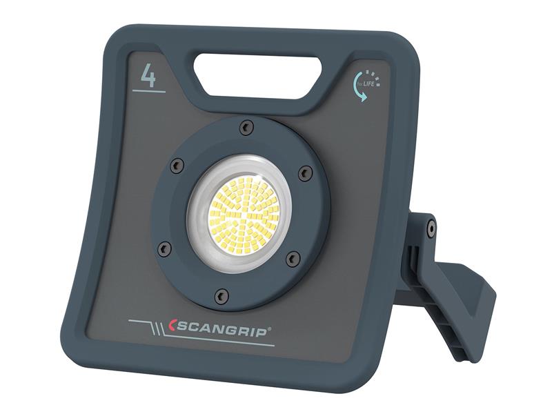 SCANGRIP NOVA 4 Work Light 4000 Lumens LED Floodlight AC 100-240V SCG036202UK
