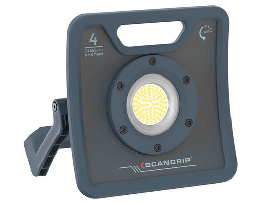 SCANGRIP NOVA 4 C+R DUAL Work Light 4000 Lumen Cable & Rechargeable SCG036204UK