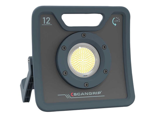 SCANGRIP NOVA 12 Work Light 12000 Lumens AC 100-240V 6 Levels SCG036206UK