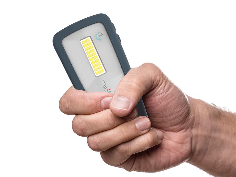 SCANGRIP MINIFORM Rechargeable Work Light 200 lumens LED handlamp SCG036207