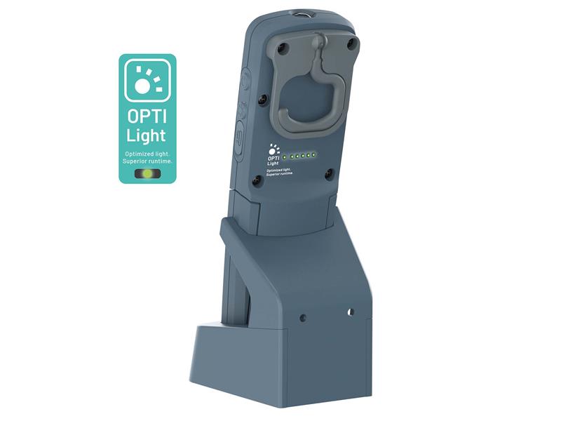SCANGRIP UNIFORM Rechargeable Work Light with Charging Base 200 lumen SCG036208