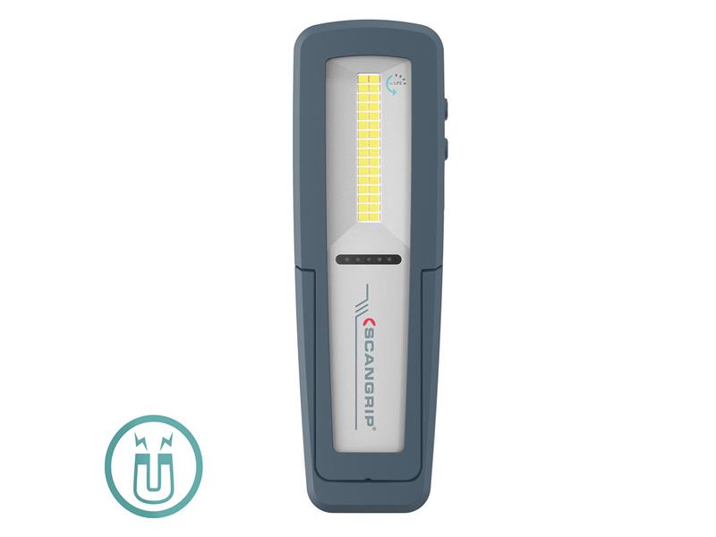 SCANGRIP UNIFORM Rechargeable Work Light with Charging Base 200 lumen SCG036208