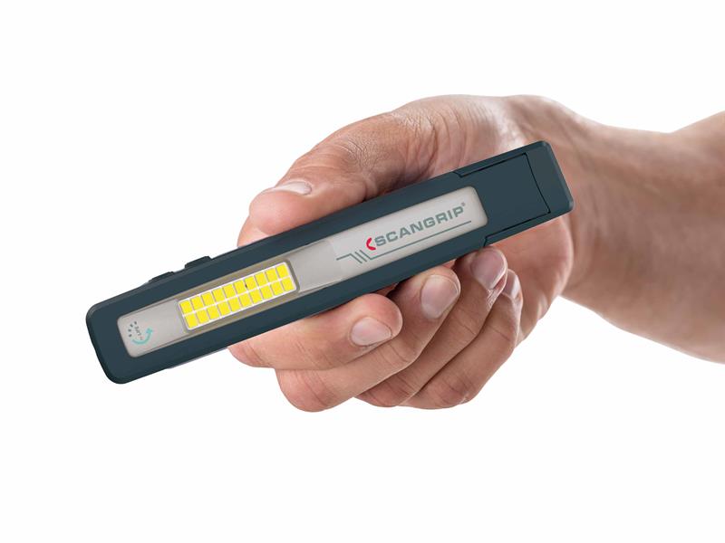 SCANGRIP UNIPEN 2-in-1 Rechargeable Work Light 150 lumens penlight SCG036209