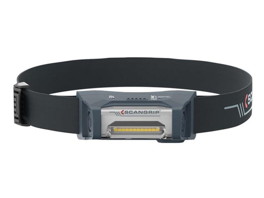 SCANGRIP I-VIEW Rechargeable Headlamp with Sensor 400 lumens SCG036212