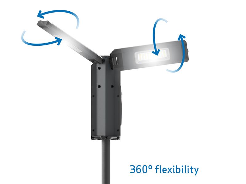 SCANGRIP TOWER 5 CONNECT Floodlight with Milwaukee CONNECT 18V Bare SCG490560