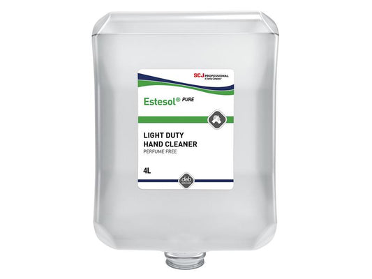 SC Johnson Professional Estesol® PURE Light-Duty Hand Cleaner Cartridge 4 litre SCJPUW4LTR