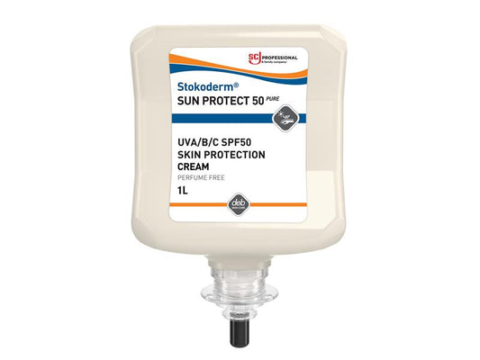 SC Johnson Professional Sun Protect 50 PURE Cartridge 1 Ltr Stokoderm SCJSPC1L