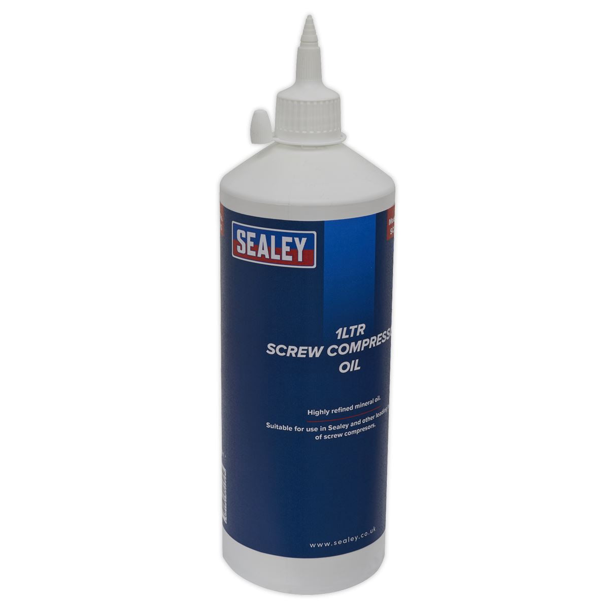 Sealey Screw Compressor Oil 1L SCPO1S