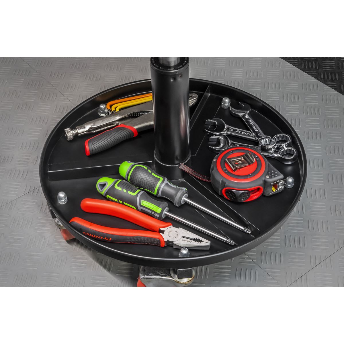 Sealey Pneumatic Mechanic's Seat SCR15