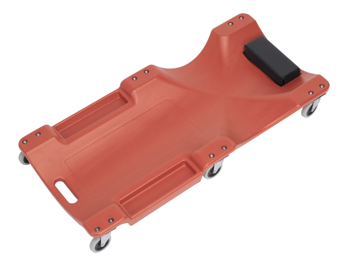 Sealey Composite Creeper with 6 Wheels SCR80