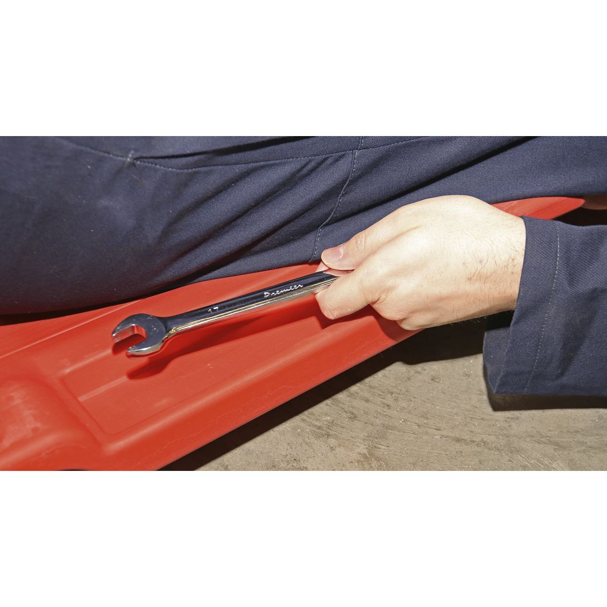Sealey Composite Creeper with 6 Wheels SCR80