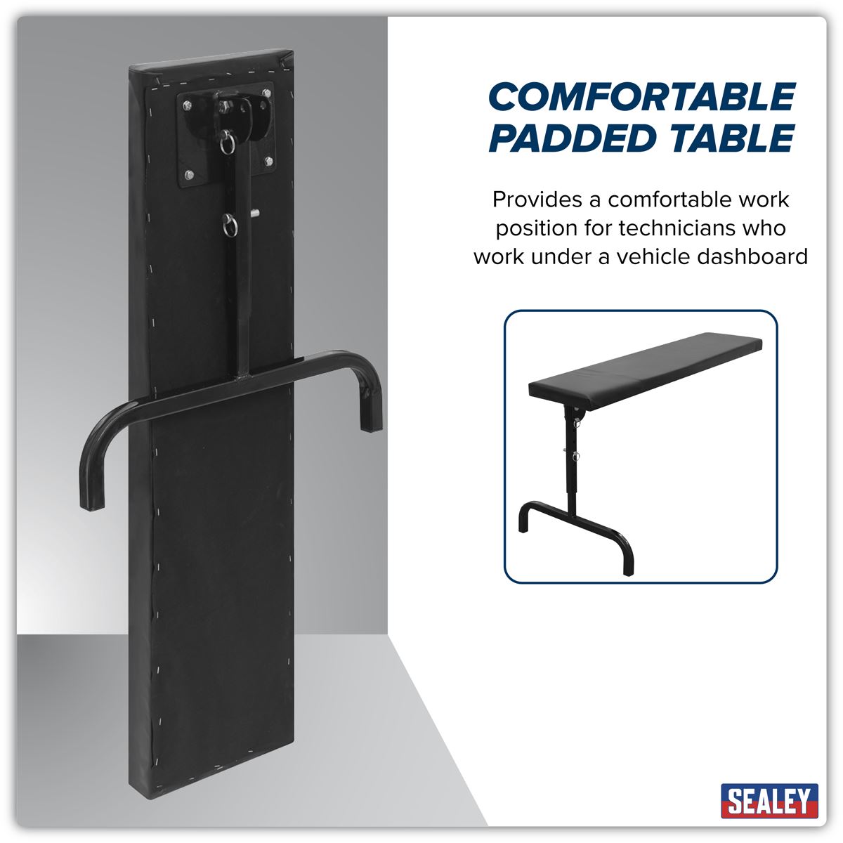 Sealey Under Dash Creeper Board SCRBB