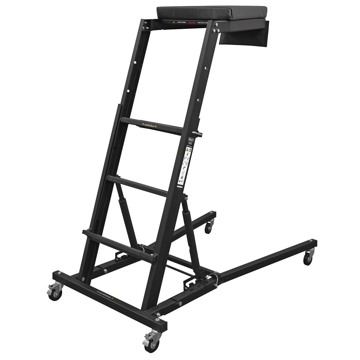 Sealey Adjustable Topside Creeper With Angles Capacity 150Kg On Wheels SCRT01