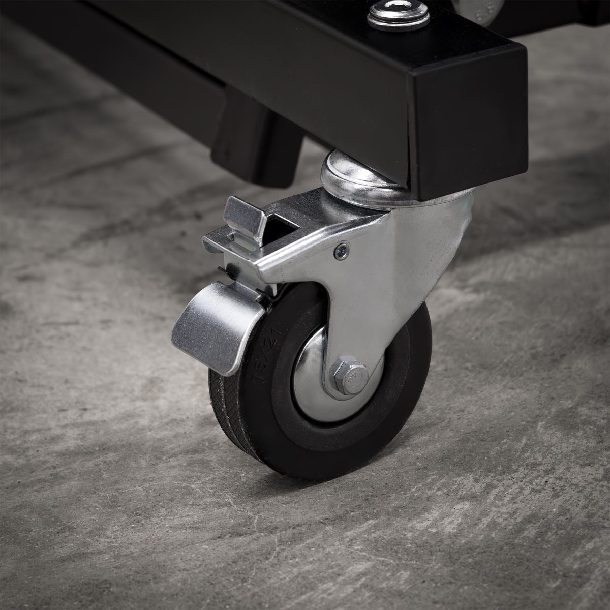 Sealey Adjustable Topside Creeper With Angles Capacity 150Kg On Wheels SCRT01
